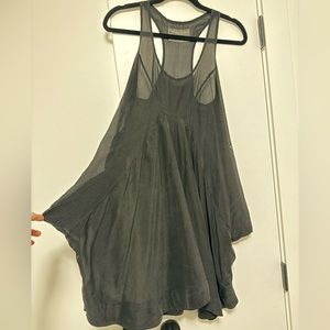 All Saints Black Dress